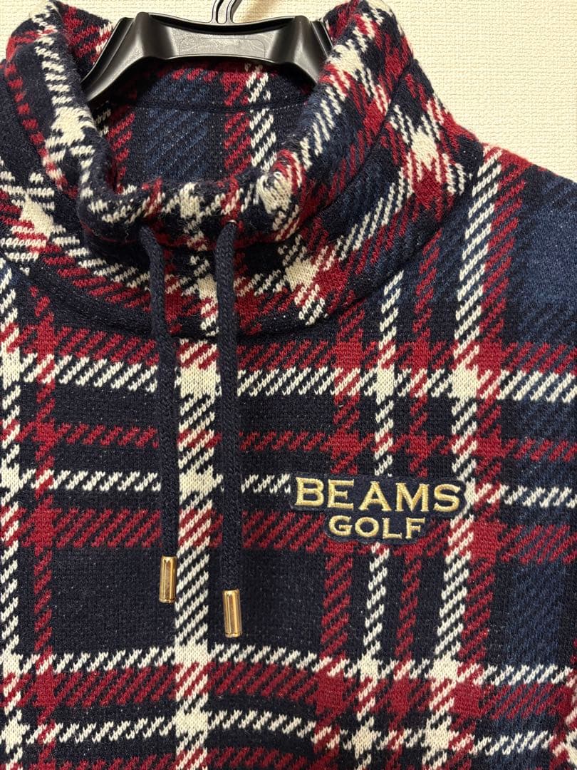 BEAMS GOLF チェック柄の服&ベストセット