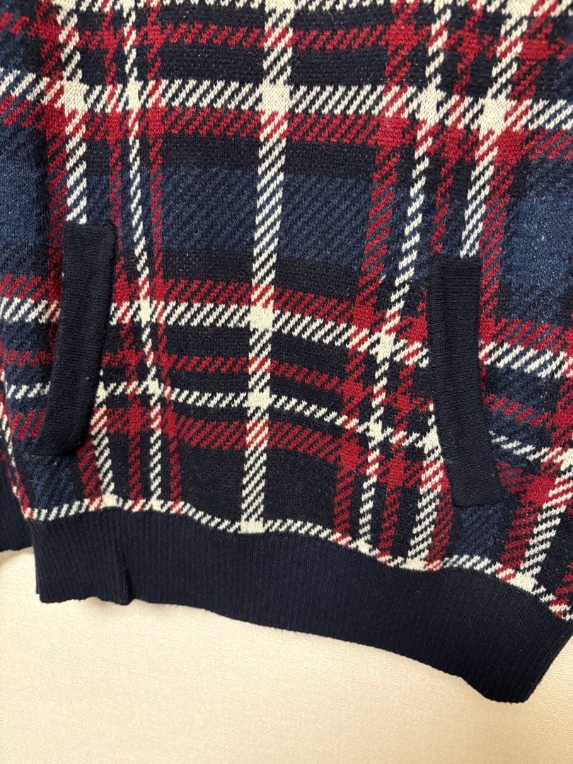 BEAMS GOLF チェック柄の服&ベストセット