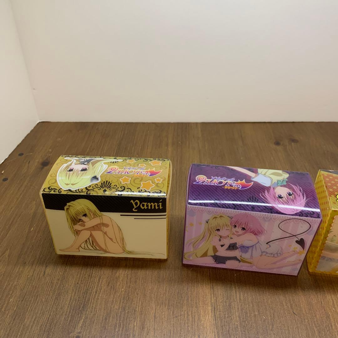To LOVEる-とらぶる-ダークネス　もっと　デッキケース　デッキホルダー