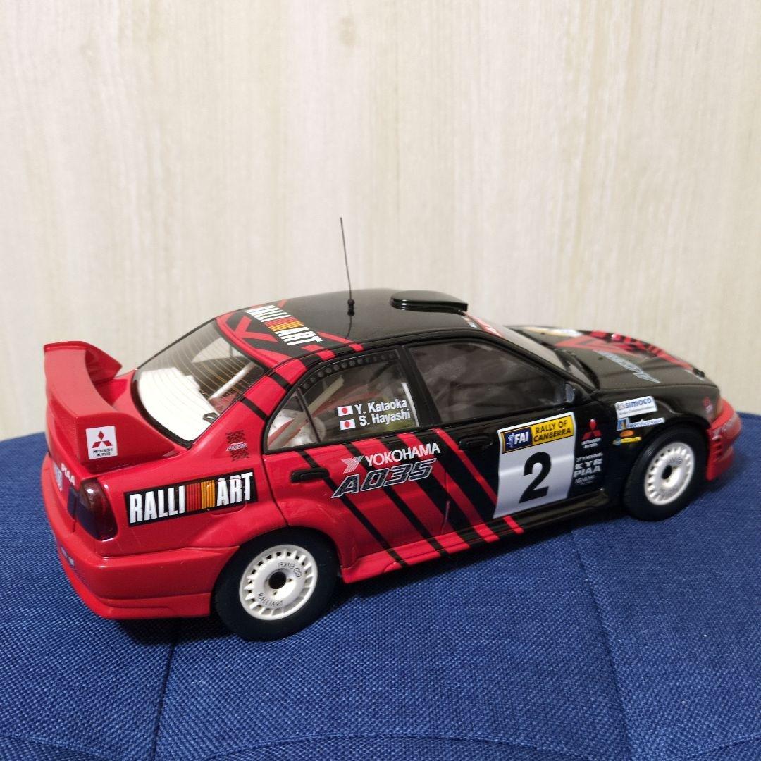 オートアート　ランサーエボリューション　 IV 　1/18 CP9A