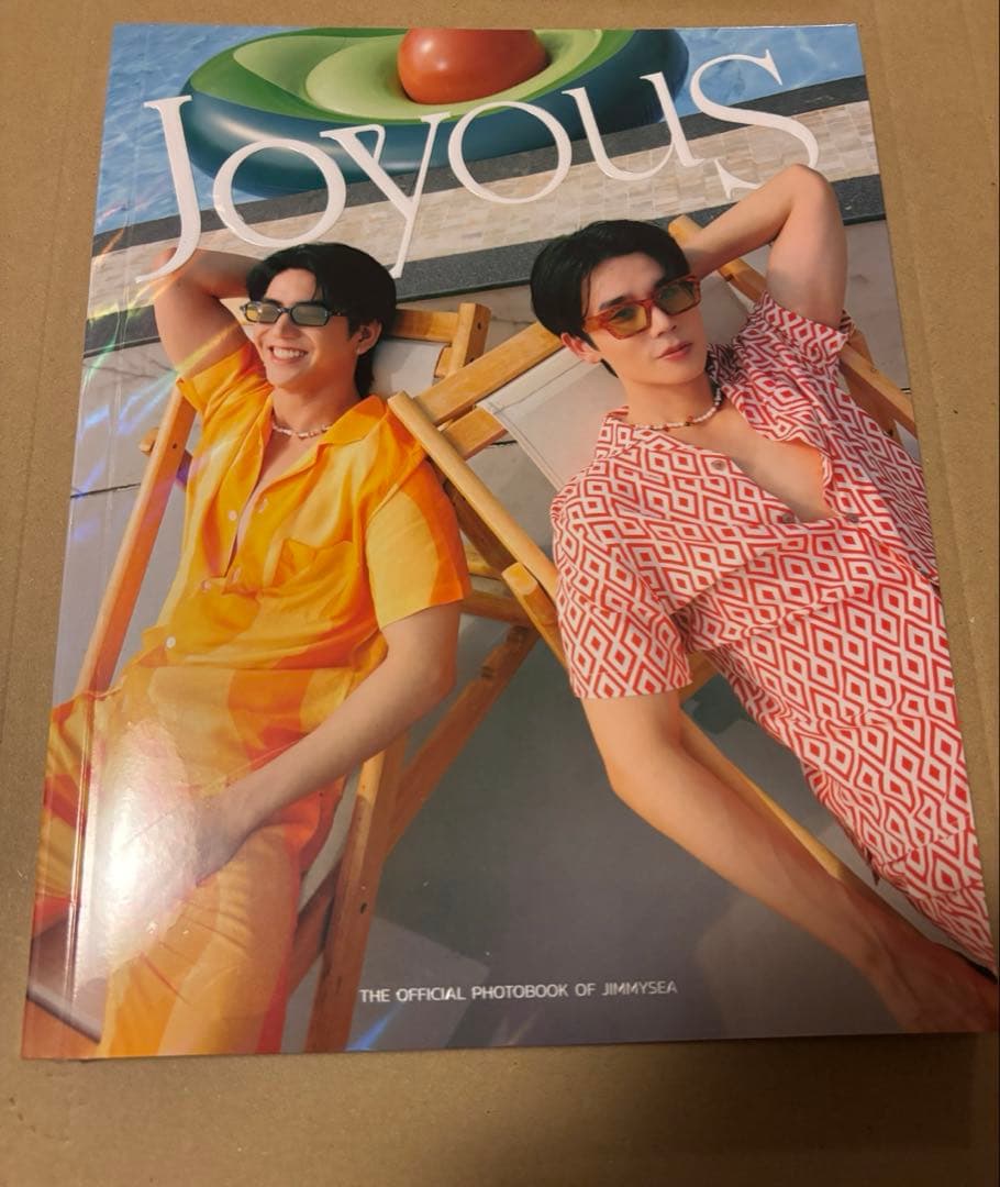 新品未開封 JimmySea 写真集GMMTV Joyous フォトブック