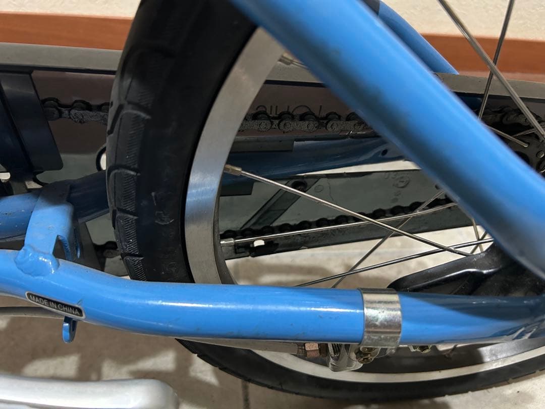 ルイガノ　自転車　18インチ