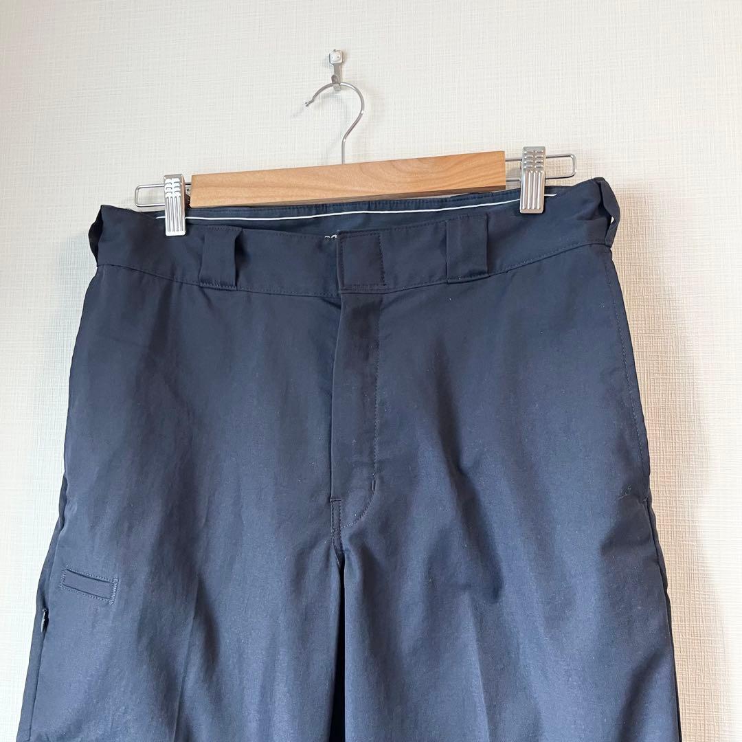 【美品】ビームスゴルフ × ディッキーズ 別注 ゴルフパンツ 32 ネイビー 紺