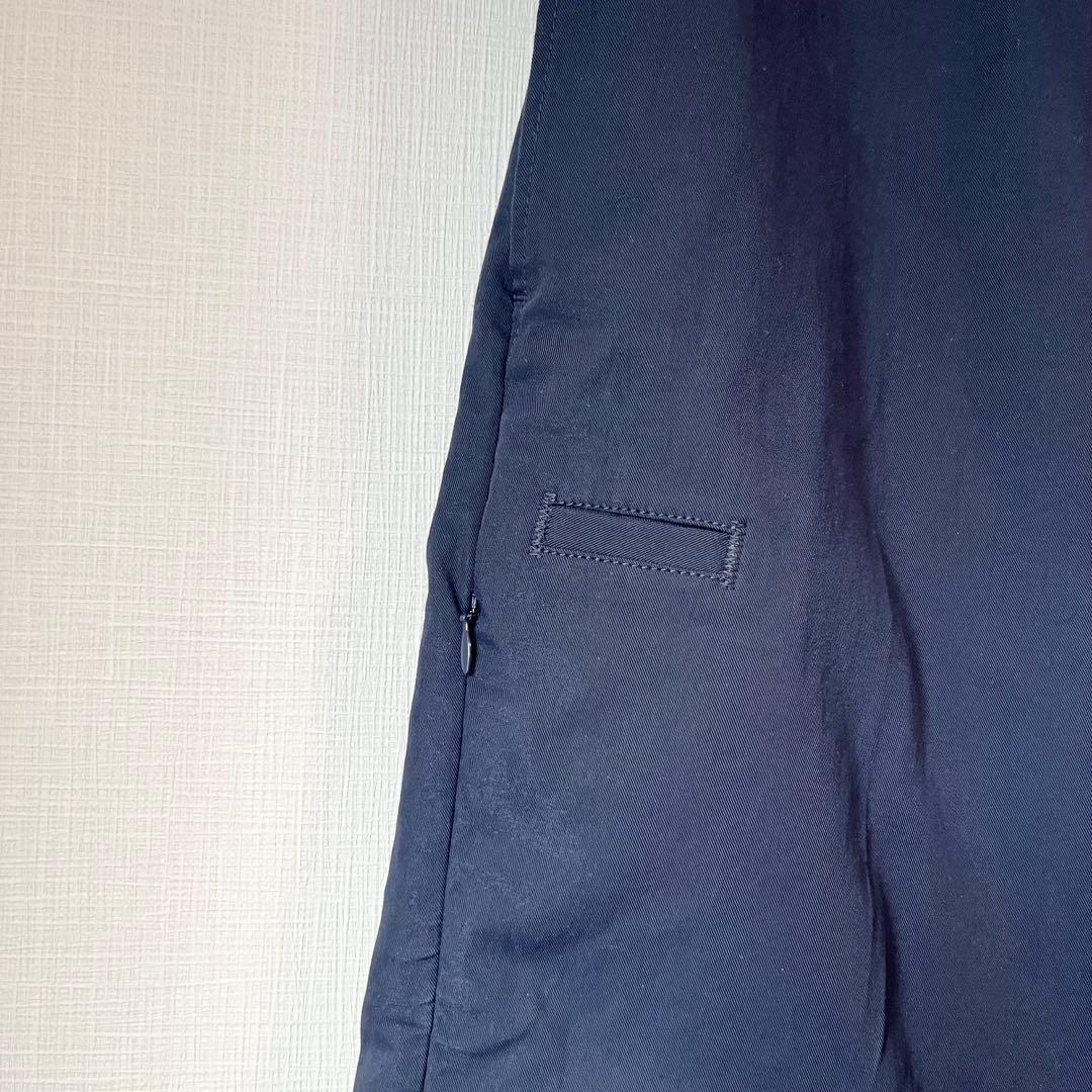 【美品】ビームスゴルフ × ディッキーズ 別注 ゴルフパンツ 32 ネイビー 紺