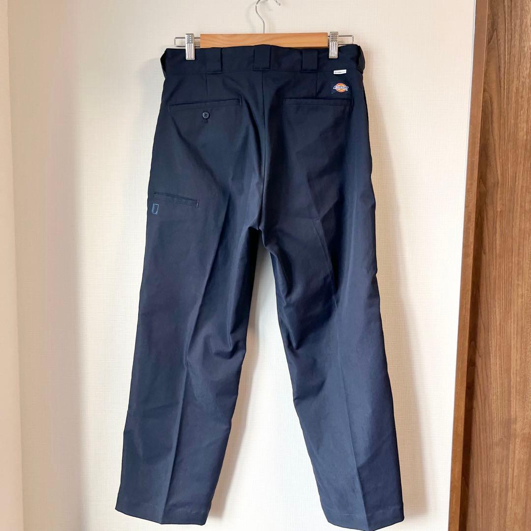 【美品】ビームスゴルフ × ディッキーズ 別注 ゴルフパンツ 32 ネイビー 紺