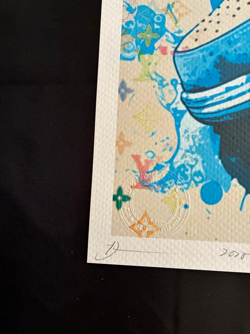 ◇Edition of 100◇ DEATH NYC ポスター AJ01