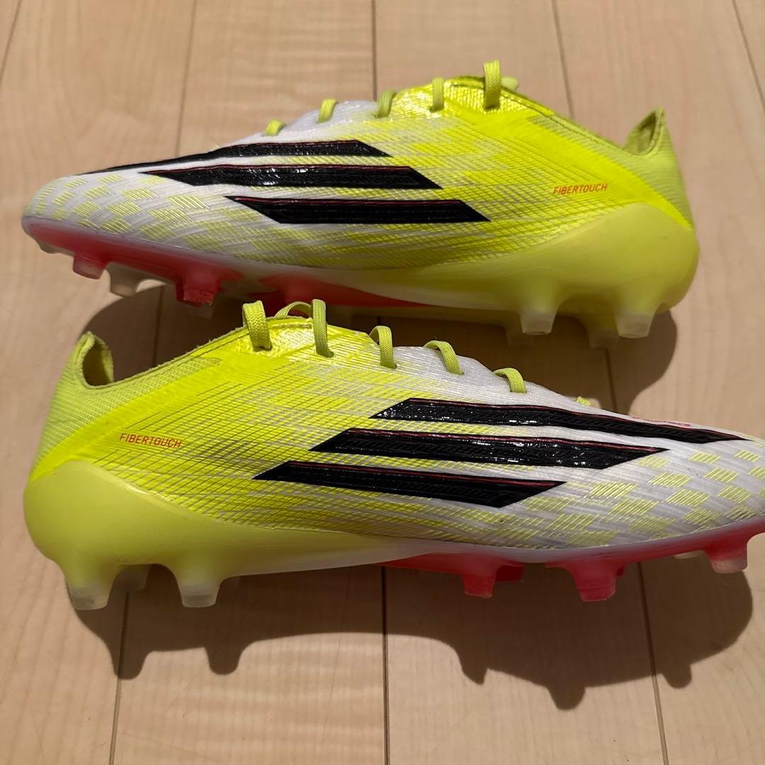 adidas f５０スパイク　25.0