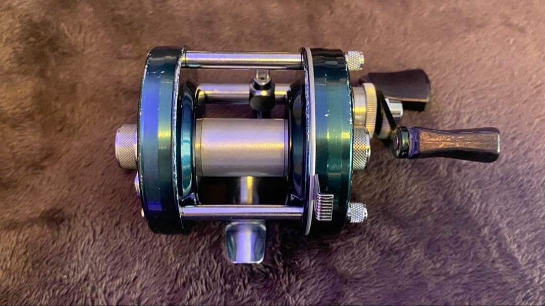 75年 ABU AMBASSADEUR 5000D フットナンバー750501