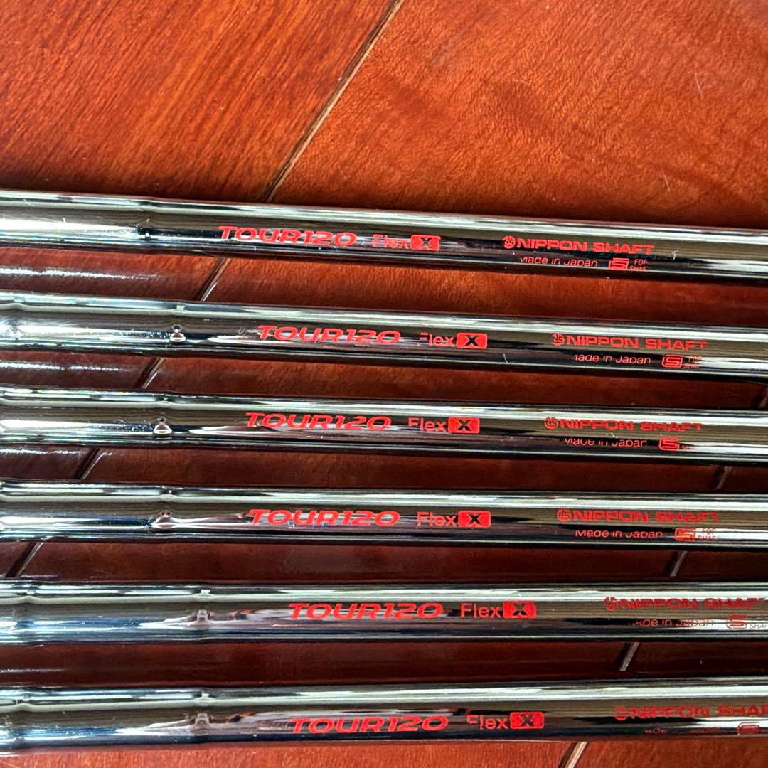 N.S.PRO MODUS3 & TOUR120 シャフトセット