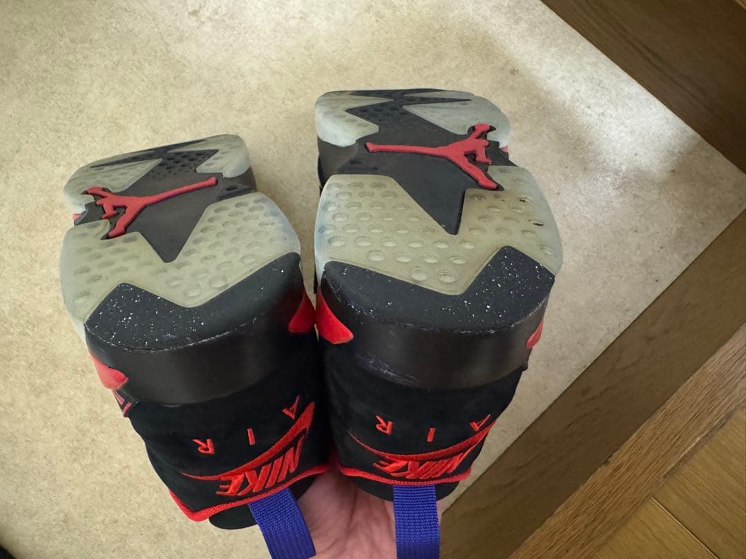 【美品】NIKE Jordan ジャンプマン MVP メンズシューズ