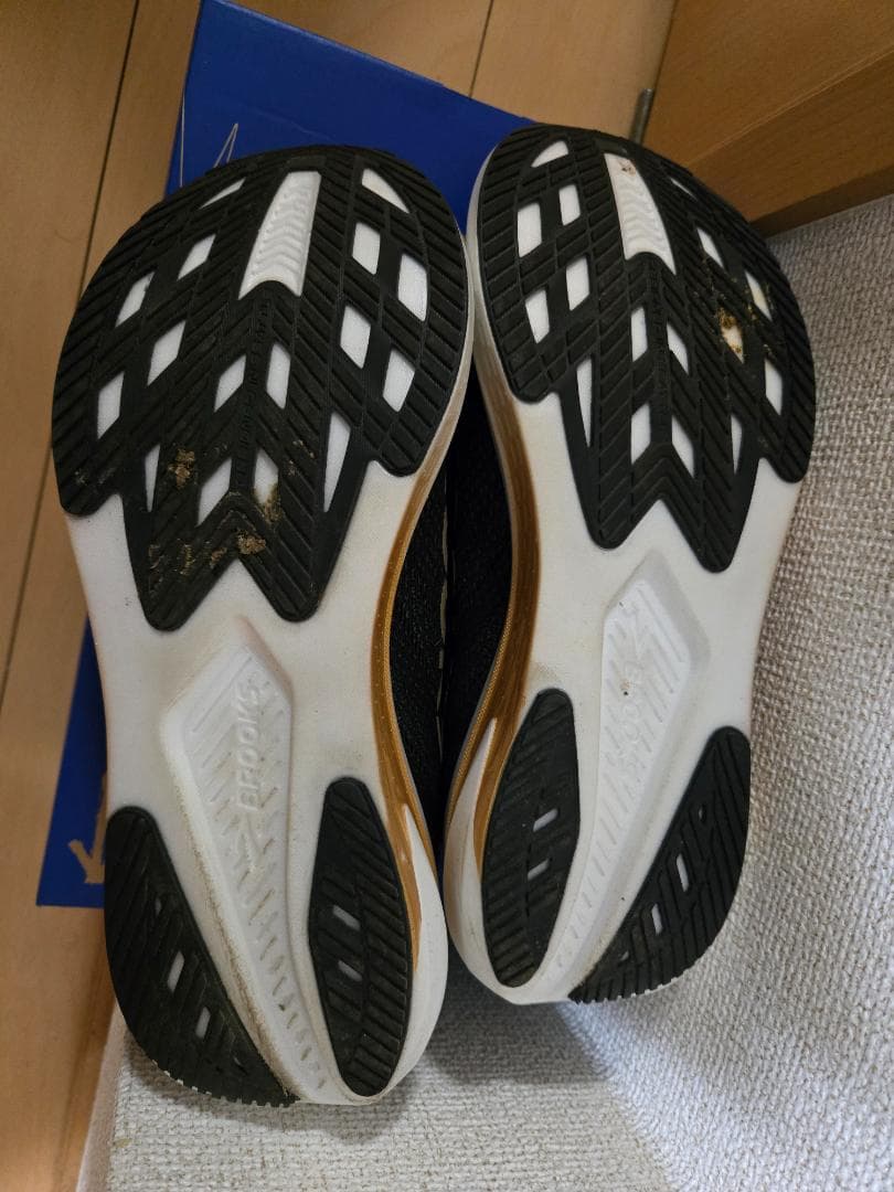 【中古】BROOKS Hyperion 2 ハイペリオン2 26.0cm
