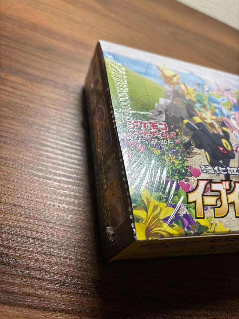 イーブイヒーローズbox未開封シュリンク付き