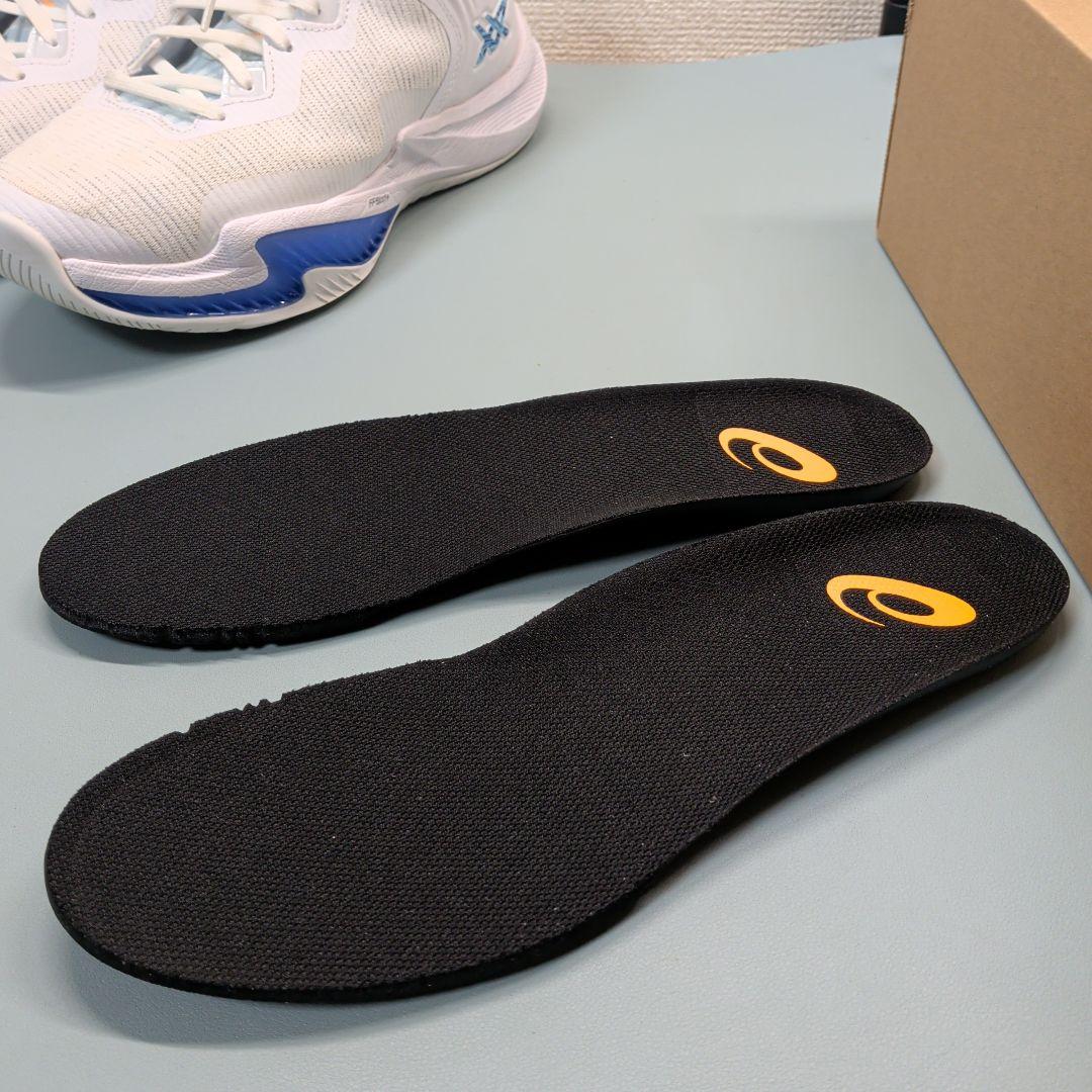ASICS ノヴァサージ3 バスケットボールシューズ ホワイト
