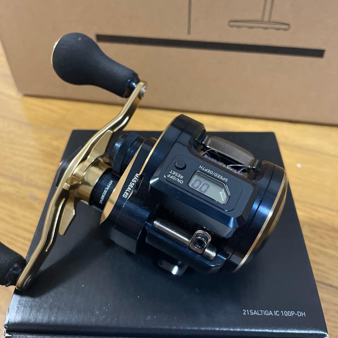 SALTIGA IC 100P-DH 極美品