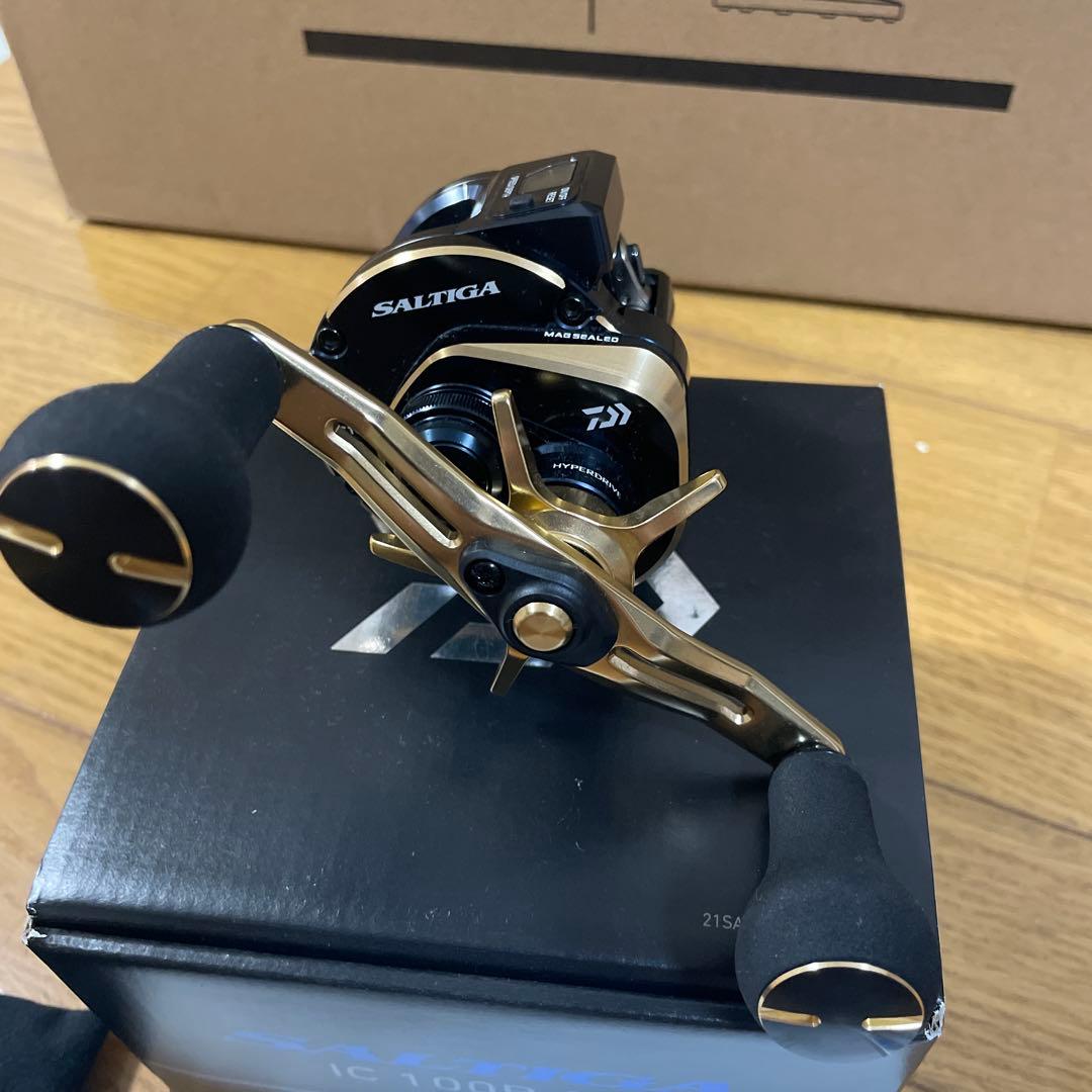 SALTIGA IC 100P-DH 極美品
