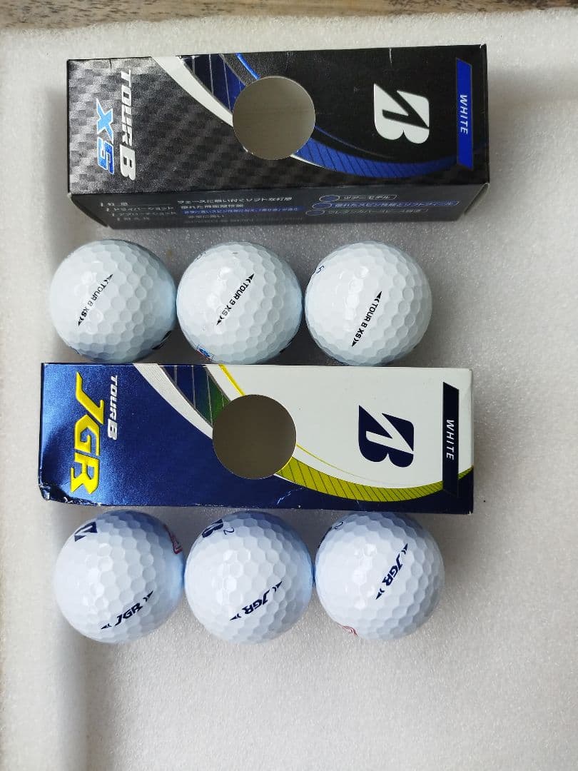 ゴルフボール 60球+未使用6球