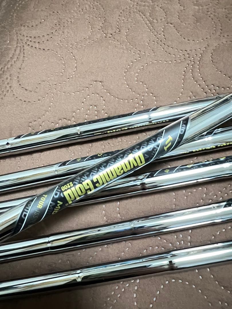 Srixon ZXi5 ブラッククロム アイアンセット フレックスS 6本