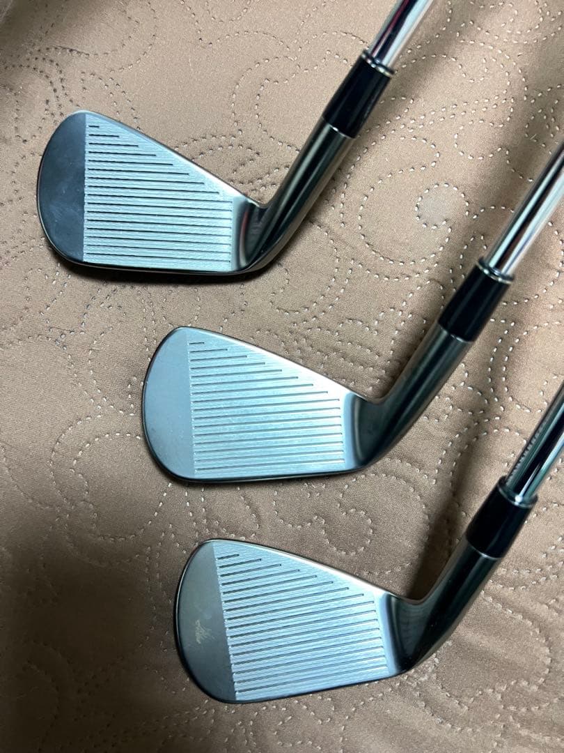Srixon ZXi5 ブラッククロム アイアンセット フレックスS 6本