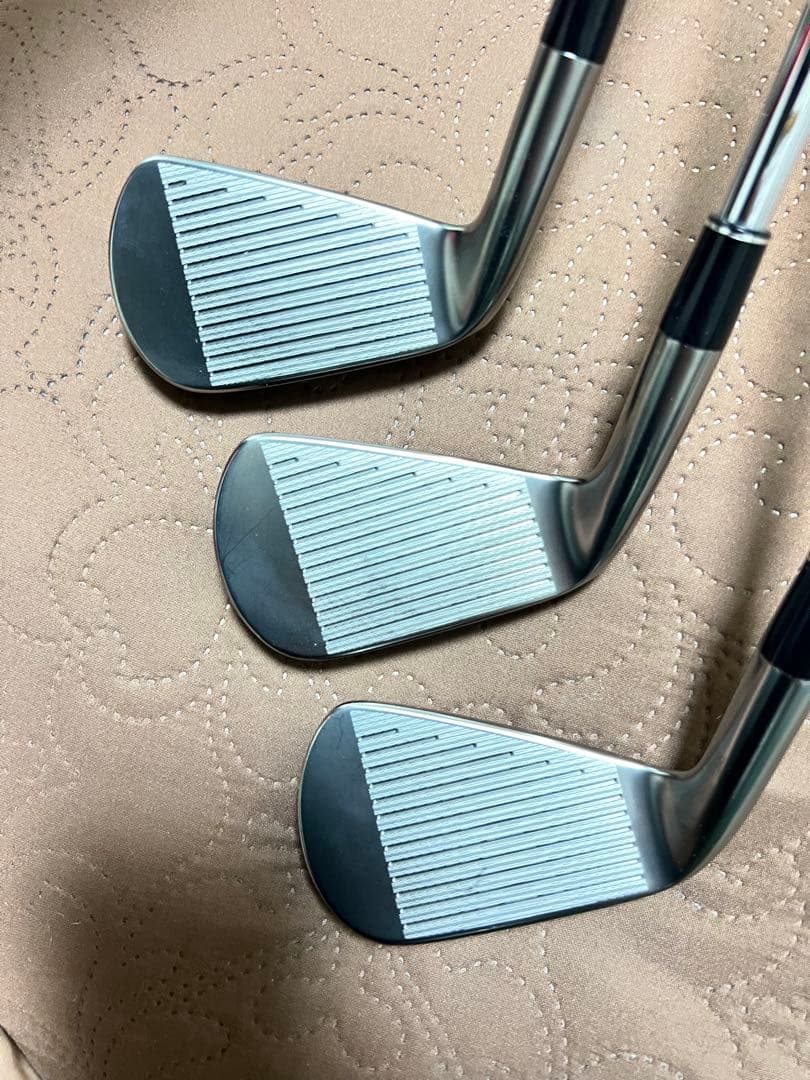 Srixon ZXi5 ブラッククロム アイアンセット フレックスS 6本