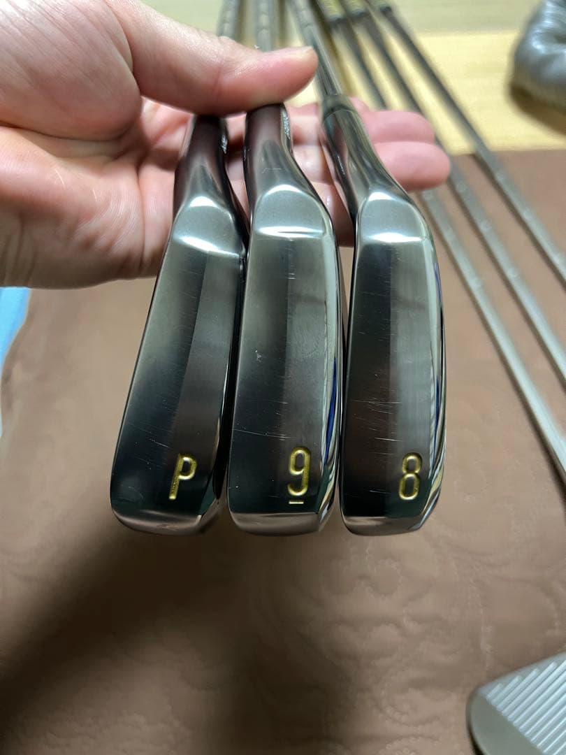 Srixon ZXi5 ブラッククロム アイアンセット フレックスS 6本