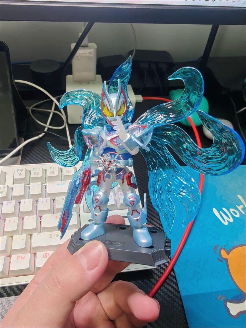 中国　正規品　大シクレ　blokees 仮面ライダー　フィギュア　ギーツ