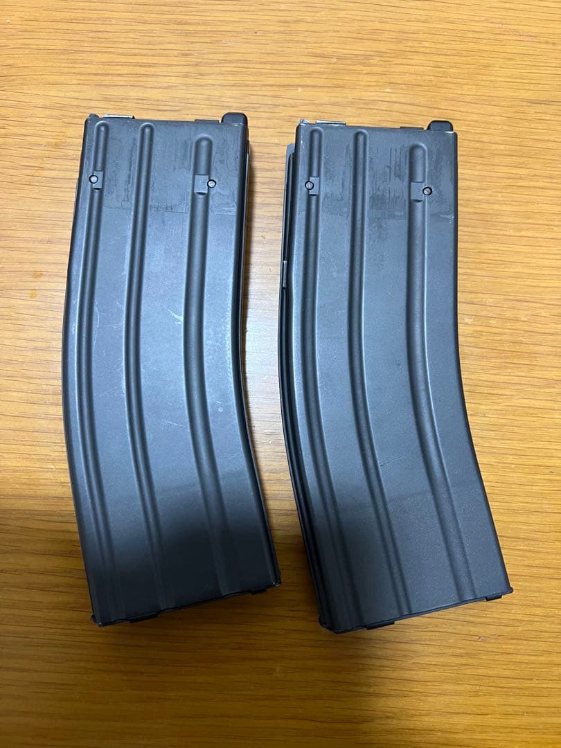 東京マルイ M4A1 MWS用スペアマガジン ガスブローバックマシンガン用 2本