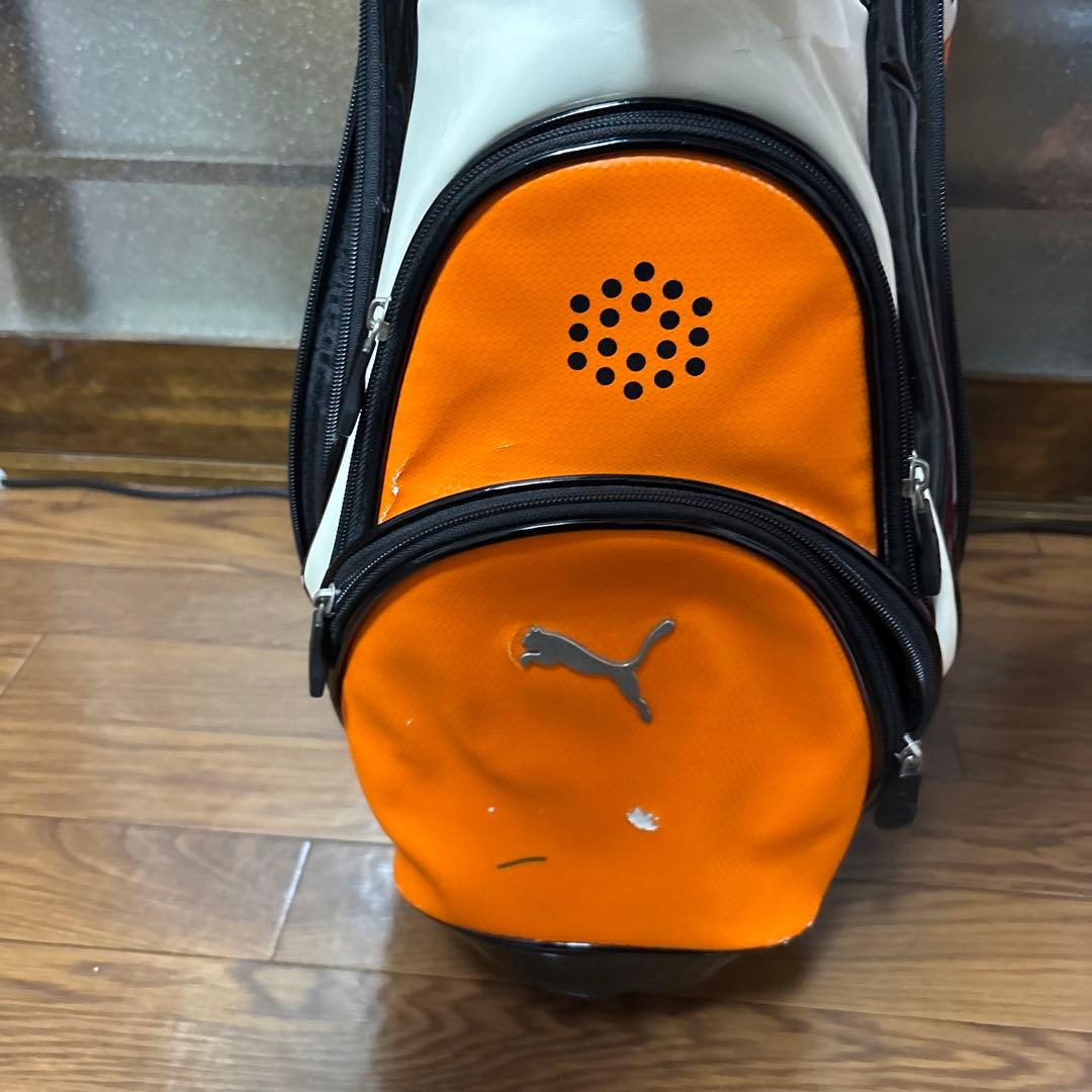 Puma キャディバッグ オレンジ