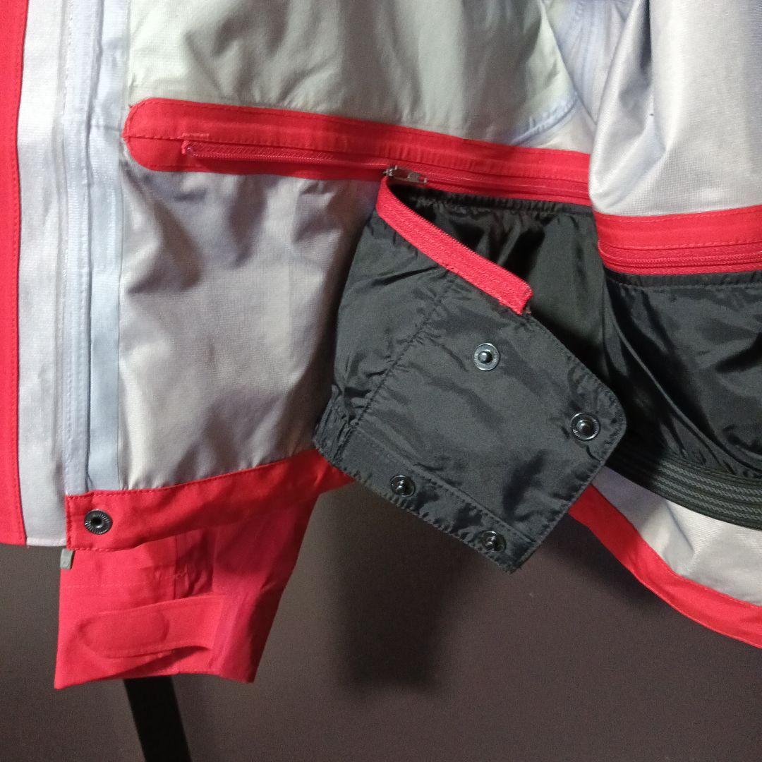 Marmot レッド フルジッパーウェア