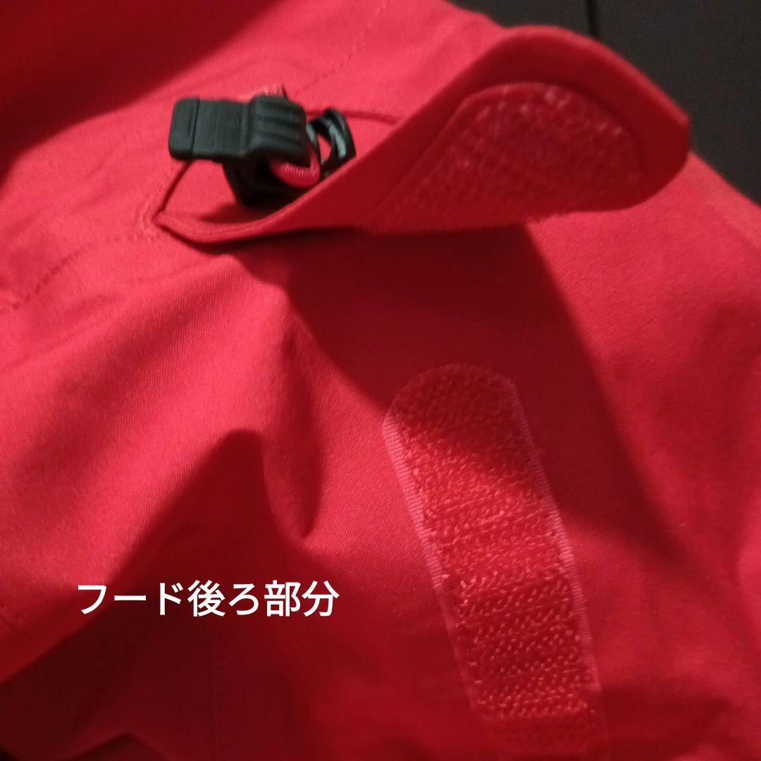 Marmot レッド フルジッパーウェア