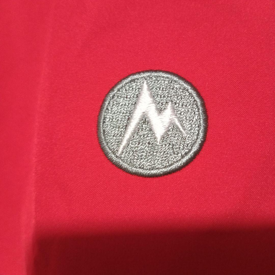 Marmot レッド フルジッパーウェア