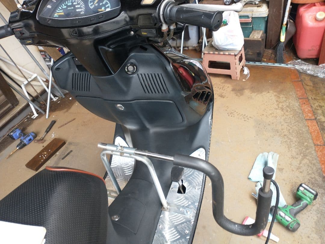 ジャイロX対応！原付二種、原付スクーター用のサーフボードキャリア