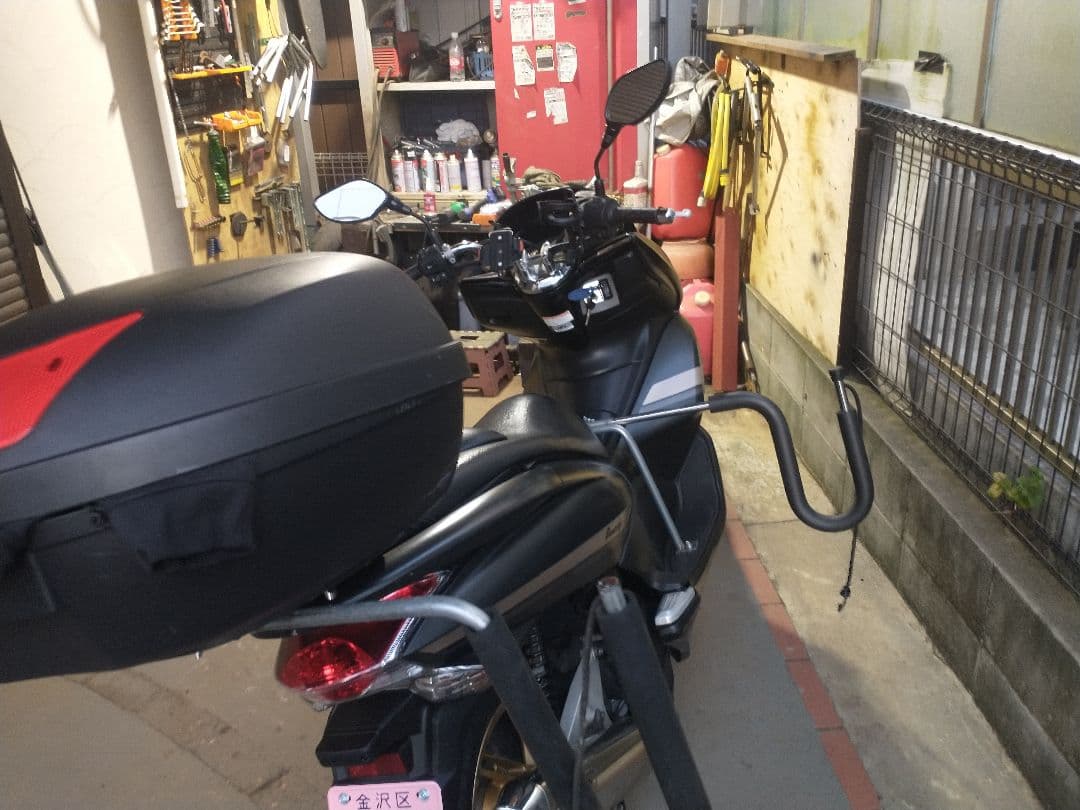 ジャイロX対応！原付二種、原付スクーター用のサーフボードキャリア