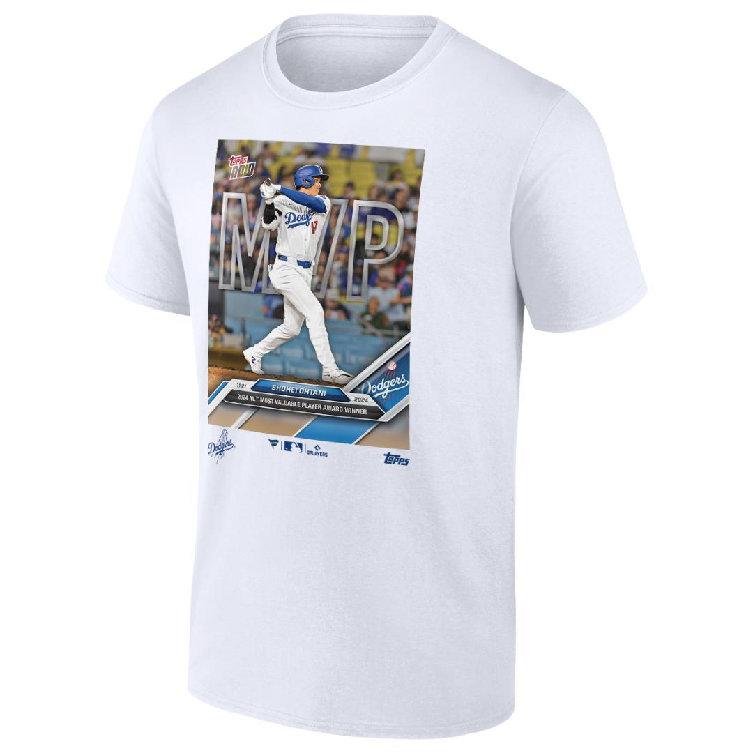 大谷翔平 838枚限定 topp MVP 公式 Tシャツ　Lサイズ