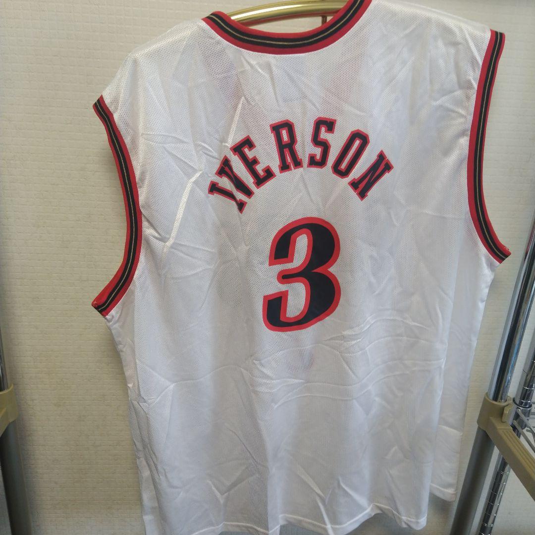 IVERSON 76ers Champion バスケットボールシャツ XL