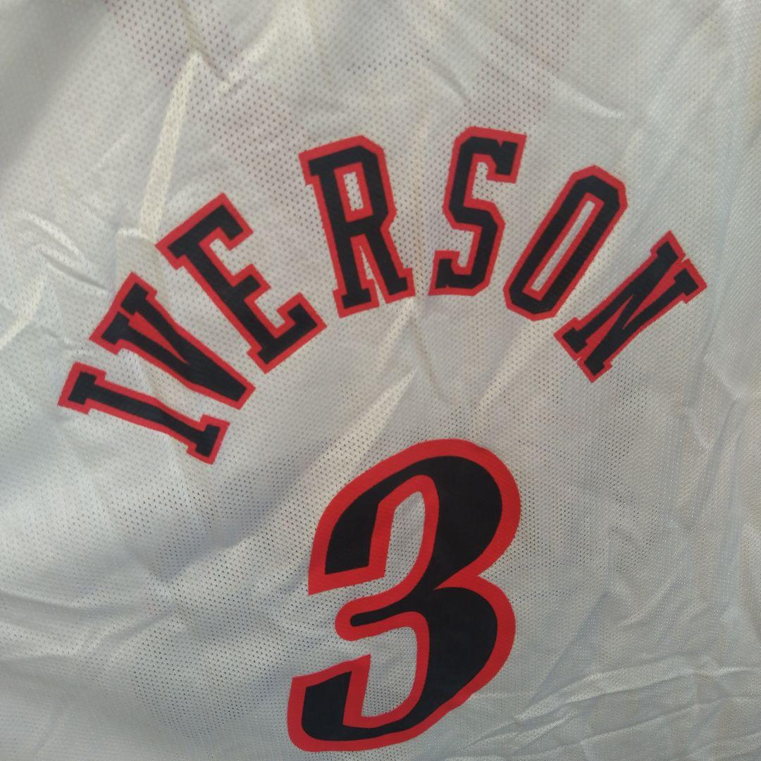 IVERSON 76ers Champion バスケットボールシャツ XL