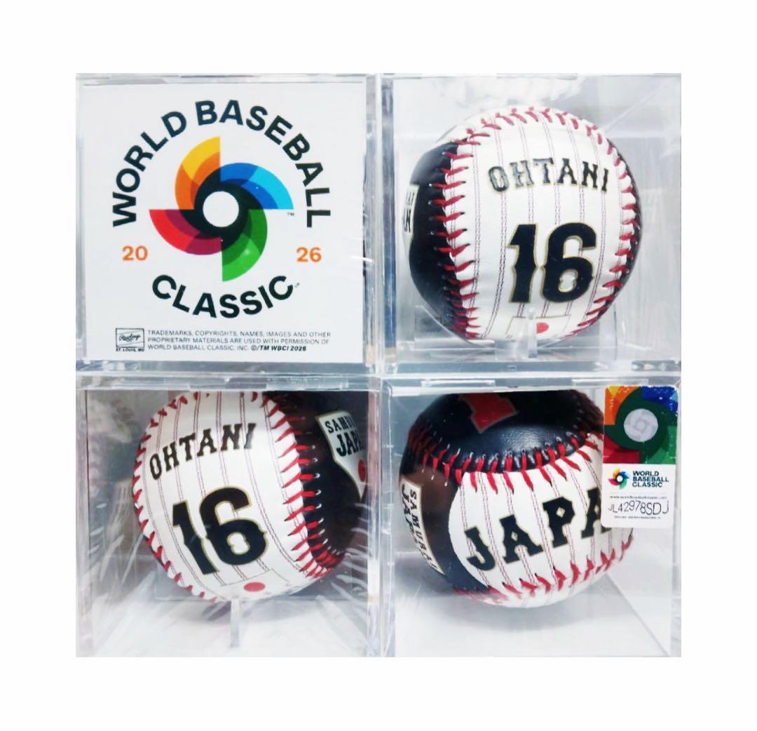 2026 WBC 侍ジャパン 大谷翔平 ローリングス レプリカボール 新品