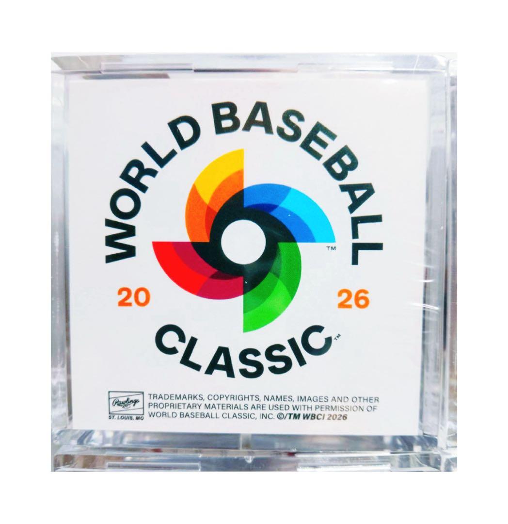 2026 WBC 侍ジャパン 大谷翔平 ローリングス レプリカボール 新品