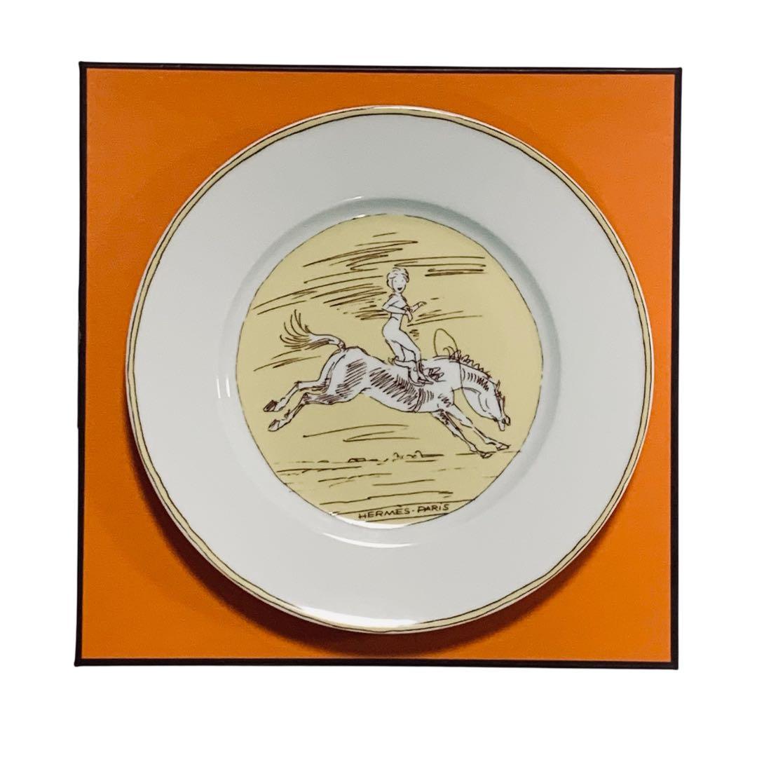 （新品）HERMES エルメス ミレニアムプレート2000年のはじめての朝