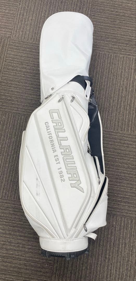 CALLAWAY キャディバッグ ホワイト 9.5