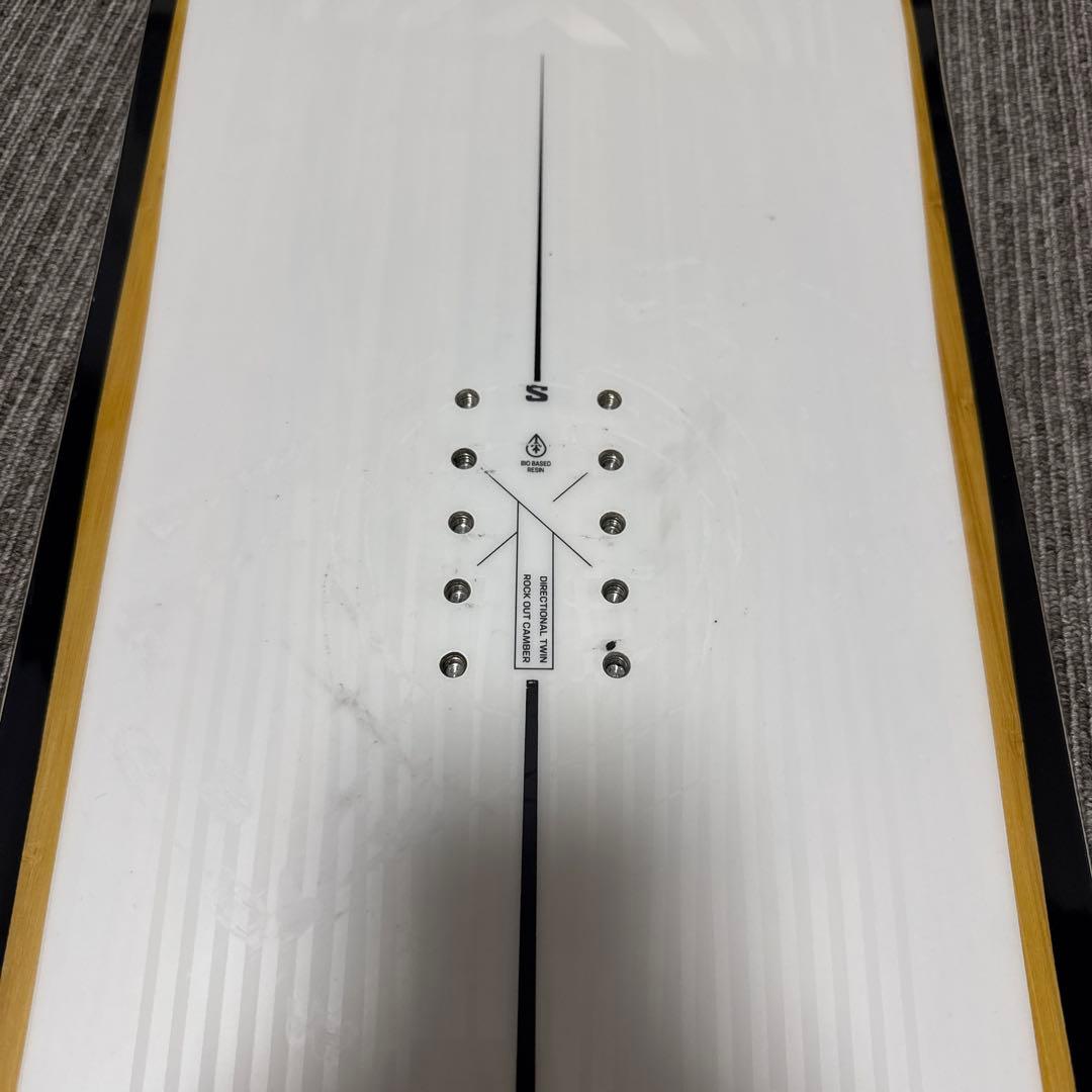 スノーボード SALOMON ASSASSIN 156 25-26 flux dm