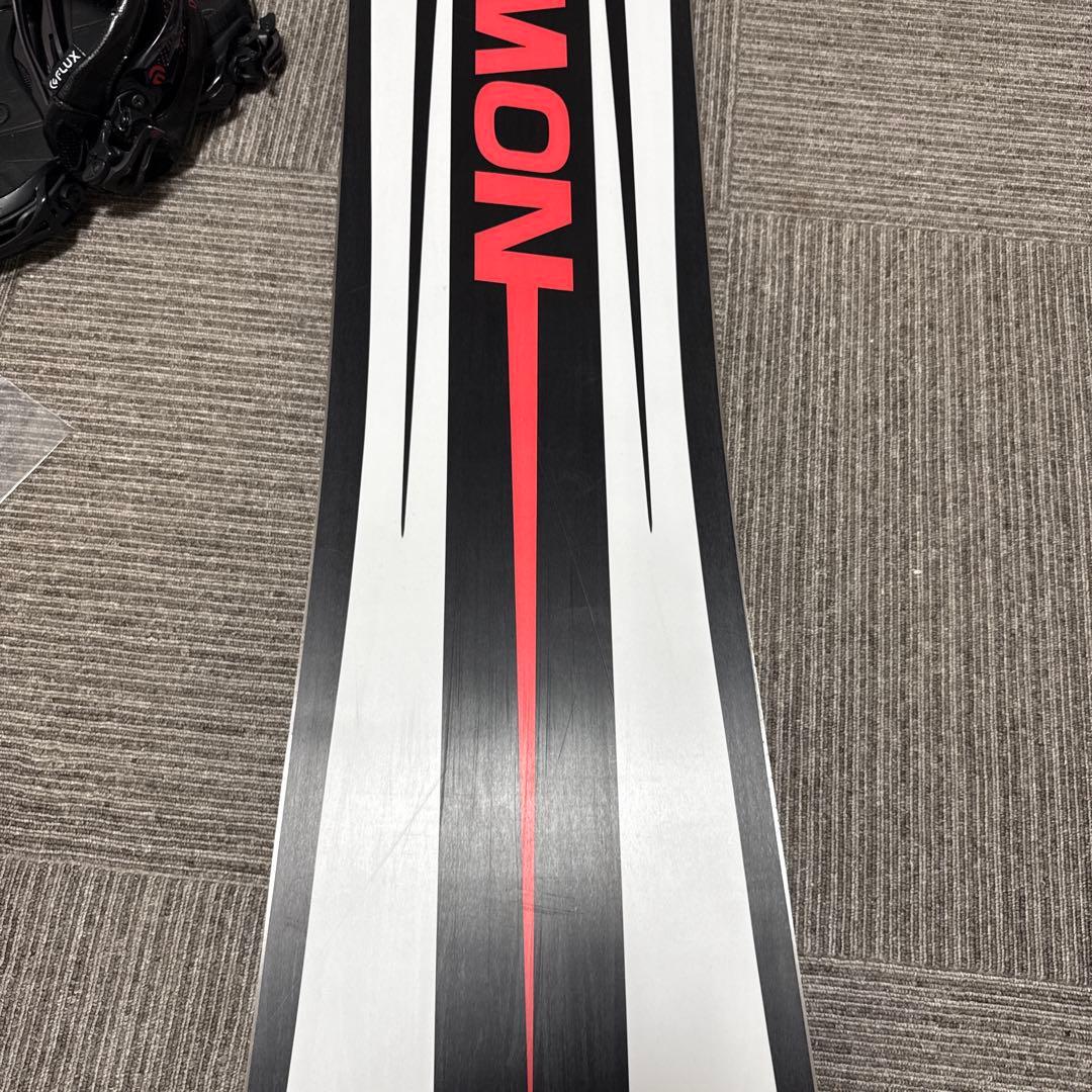 スノーボード SALOMON ASSASSIN 156 25-26 flux dm