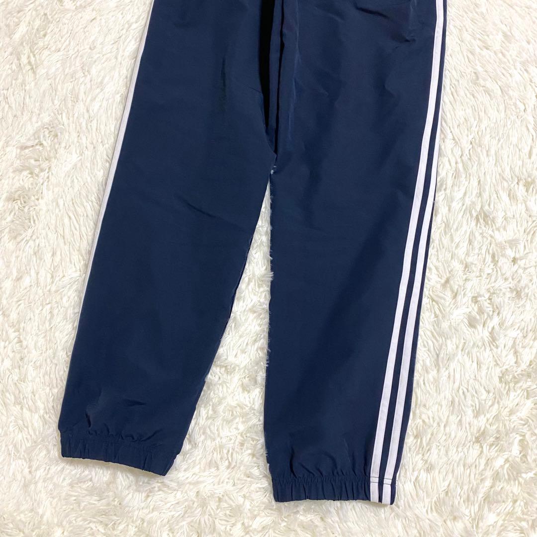 アディダス　ジャージ　セットアップ　上下　トレーニング　青　ネイビー　XL M