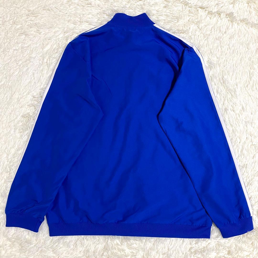 アディダス　ジャージ　セットアップ　上下　トレーニング　青　ネイビー　XL M