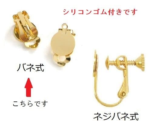 社交ダンス　スワロフスキーの迫力のイヤリング