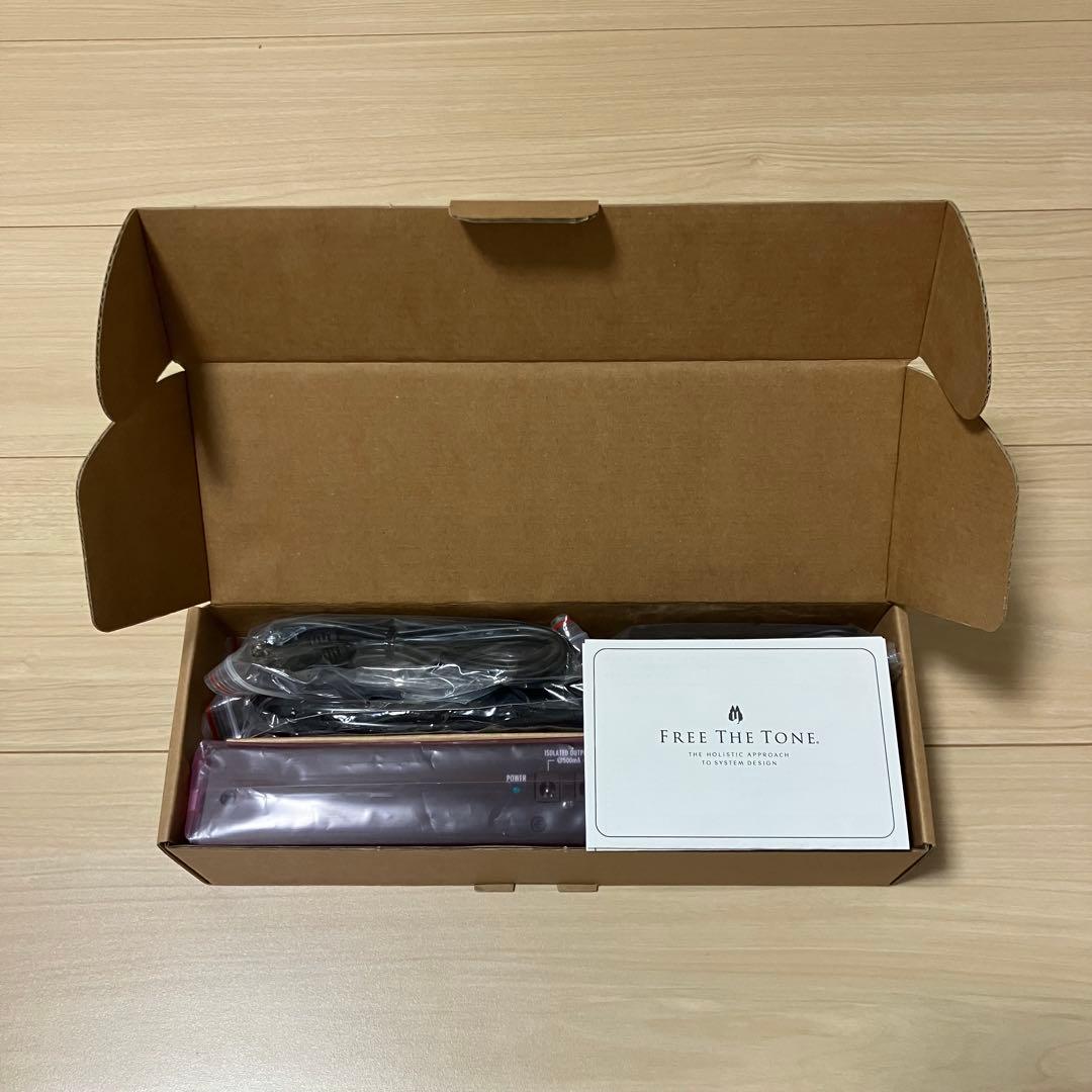 新品 未使用 FREE THE TONE PT-5D パワーサプライ