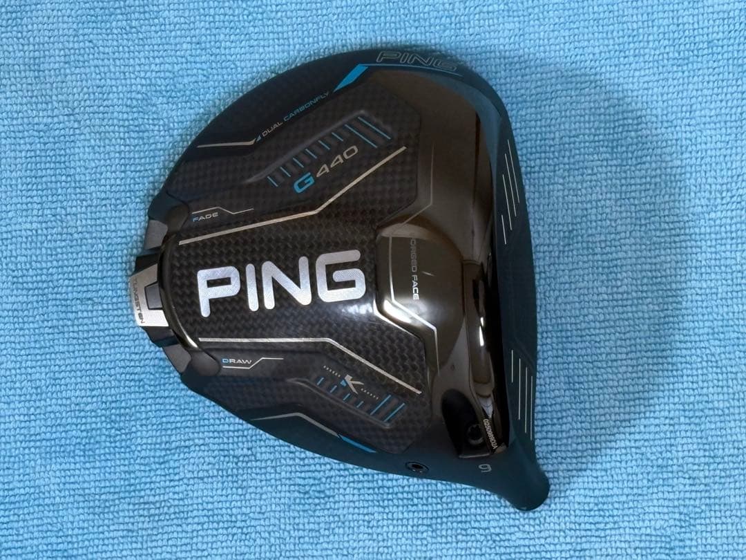 使用僅少)PING G440 K ドライバー ヘッド 9度