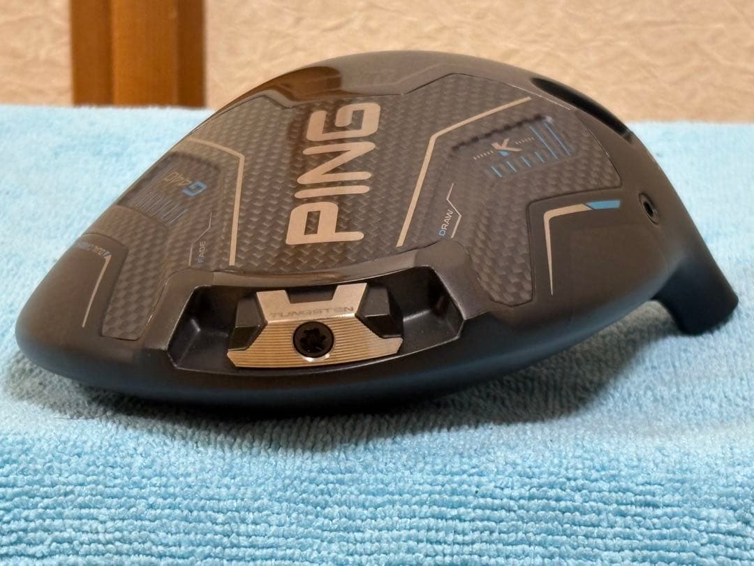 使用僅少)PING G440 K ドライバー ヘッド 9度