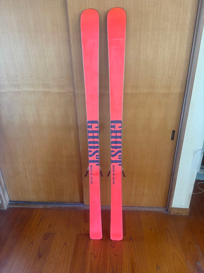 Reism GHOST 173cm MARKERSQUIRE10GWビンディング