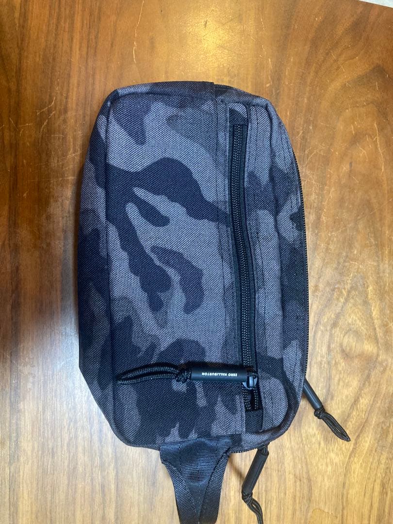 ゼロハリバートン　ゴルフ　カートポーチ　美品