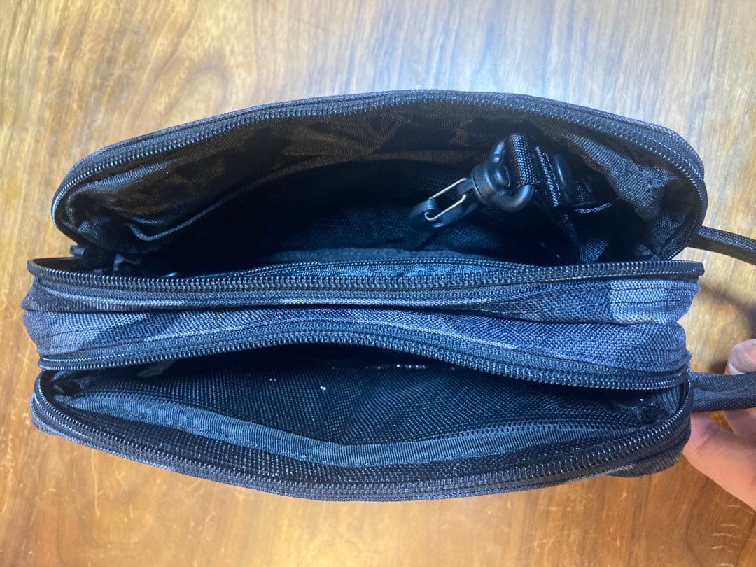 ゼロハリバートン　ゴルフ　カートポーチ　美品
